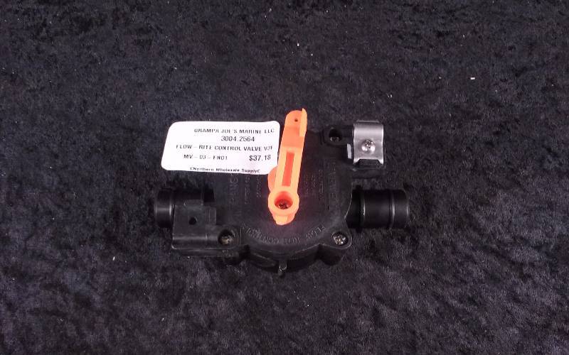 lot 1047 image: FlowRite Livewell Control Valve V3F
