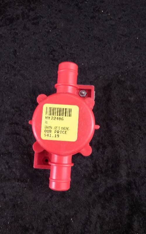 lot 1054 image: FlowRite Livewell Control Valve V1