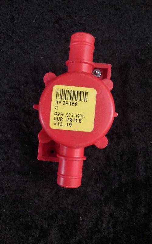 lot 1055 image: FlowRite Livewell Control Valve V1