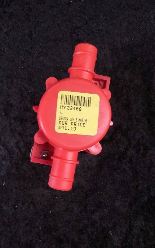 lot 1056 image: FlowRite Livewell Control Valve V1