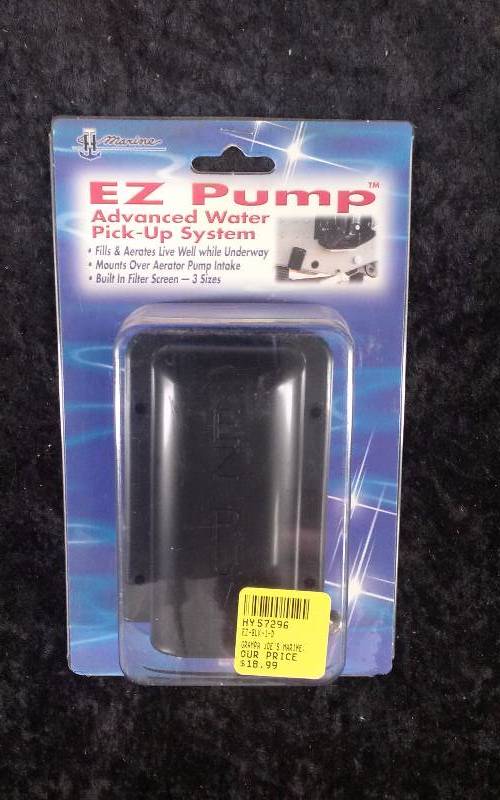 lot 1057 image: TH Marine EZ Pump Advanced Water Pickup System, EZ-BLK-1