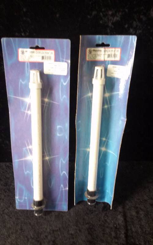 lot 1090 image: (2) TH Marine Overflow Drain Tube PN ODT-1-DP
