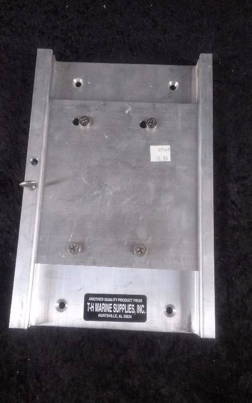 lot 1104 image: TH Marine Trolling Motor Bracket