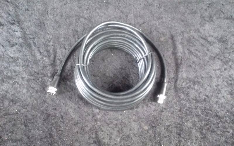 lot 1111 image: MinnKota Ethernet Cable, 30FT, M12-M-M-12F