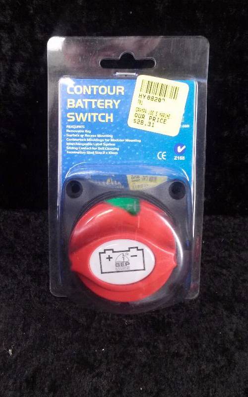 lot 1134 image: Contour Battery Switch - 701 Contour Battery Master Switch