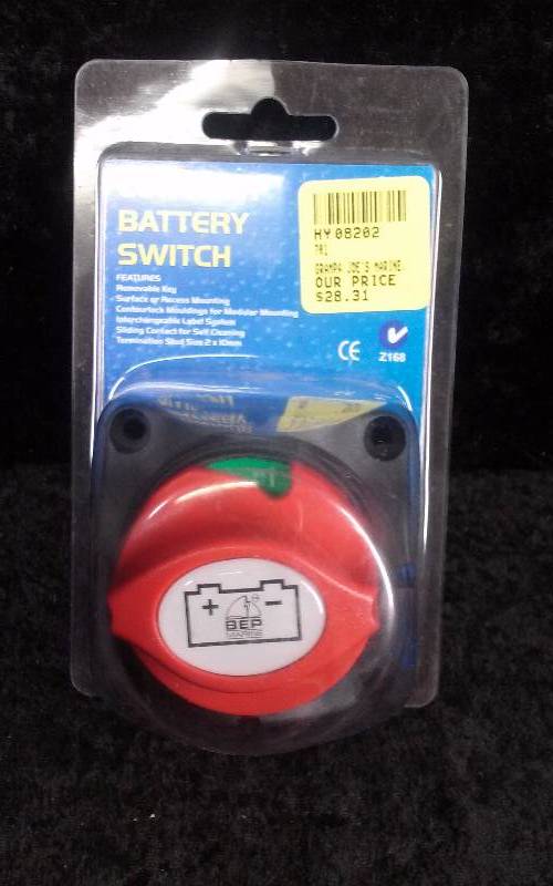 lot 1135 image: Contour Battery Switch - 701 Contour Battery Master Switch