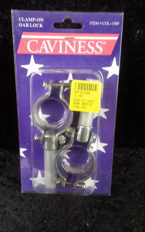 lot 1138 image: Caviness Clam-on Oar Lock, COL-1500