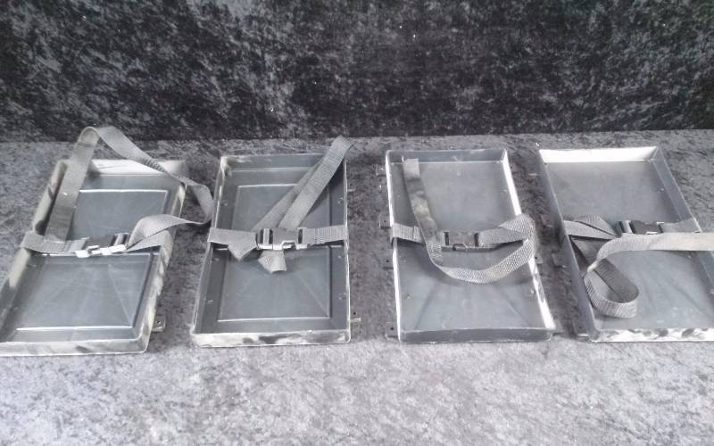 lot 1158 image: (4) Battery Trays