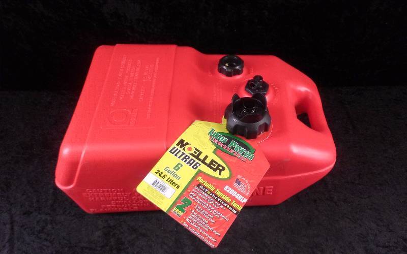 lot 1163 image: Moeller Ultra6 Portable Topside Tank, 6 Gallon
