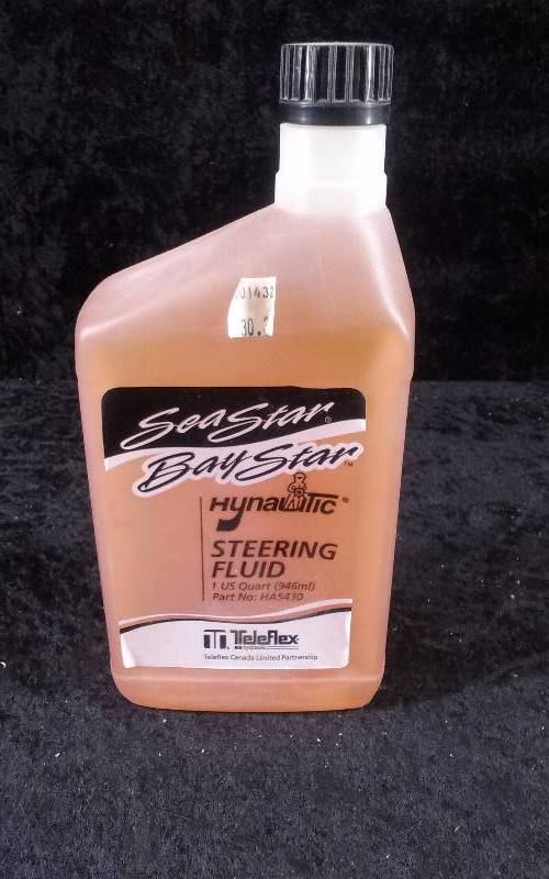 lot 1175 image: SeaStar Hydraulic Steering Fluid, 1qt