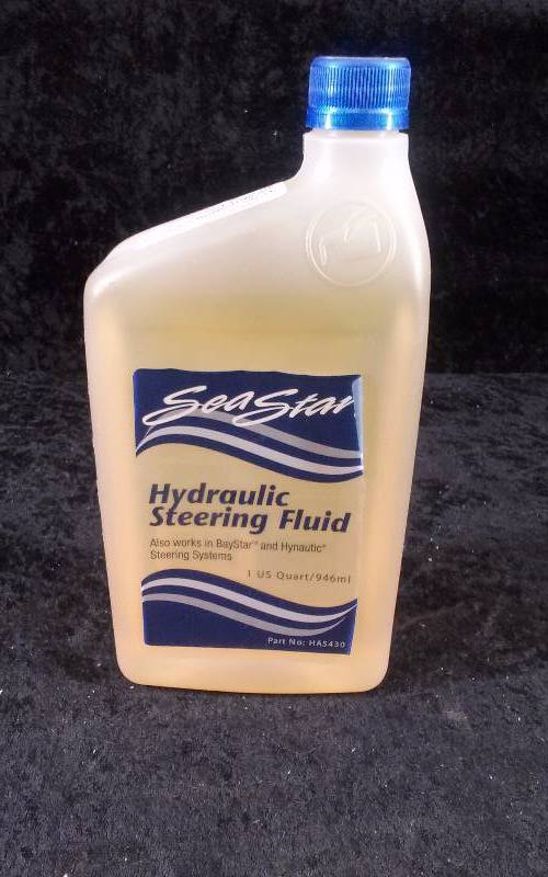lot 1178 image: SeaStar Hydraulic Steering Fluid, 1qt