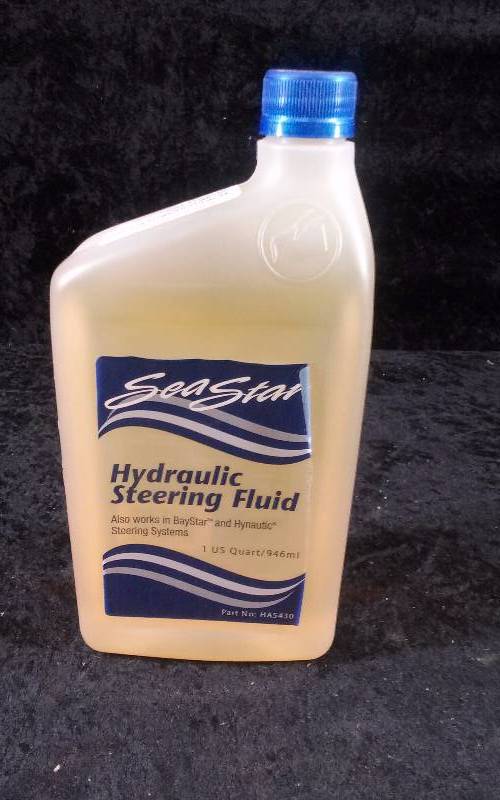 lot 1179 image: SeaStar Hydraulic Steering Fluid, 1qt