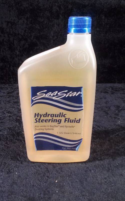 lot 1183 image: SeaStar Hydraulic Steering Fluid, 1qt