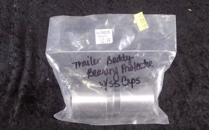 lot 1192 image: Trailer Buddy Bearing Protectors wSS Caps