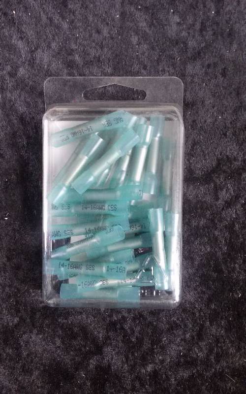 lot 1231 image: Ancor Heat Shrink Butt Connectors, Wire 16-14 AWG, 309125