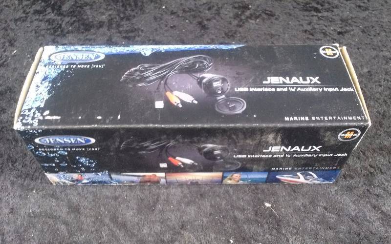 lot 1257 image: Jensen Marine Jenaux USB Interface & Aux Input Jack