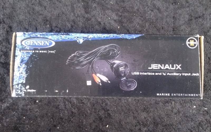 lot 1258 image: Jensen Marine Jenaux USB Interface & Aux Input Jack