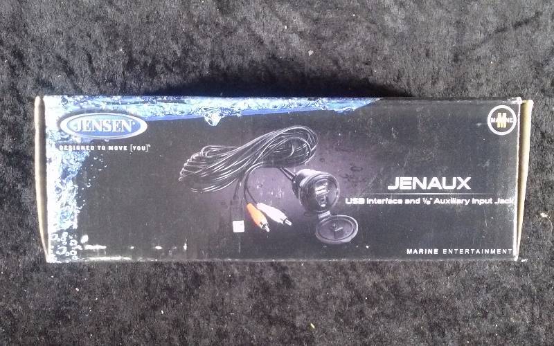 lot 1259 image: Jensen Marine Jenaux USB Interface & Aux Input Jack