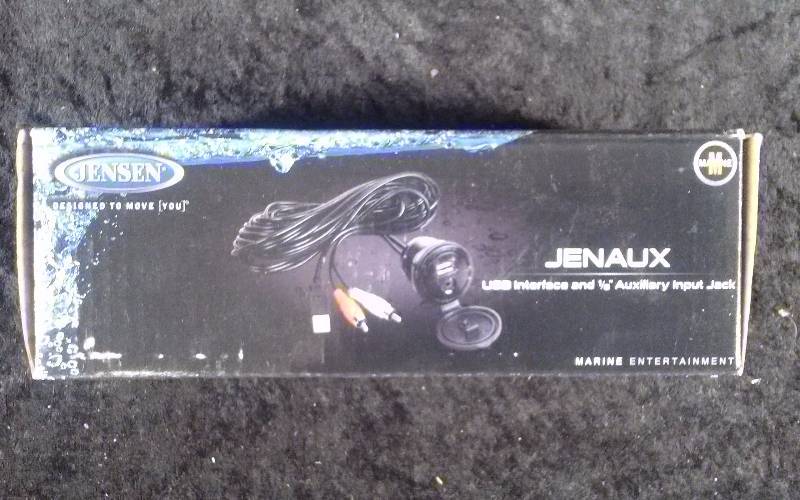 lot 1260 image: Jensen Marine Jenaux USB Interface & Aux Input Jack