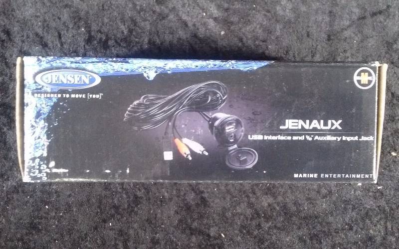 lot 1261 image: Jensen Marine Jenaux USB Interface & Aux Input Jack