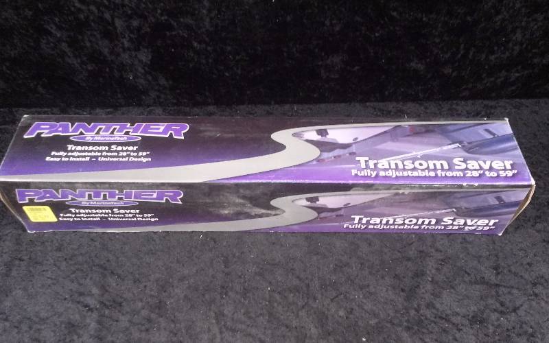 lot 1270 image: Panther Transom Saver, Adjustable 28-59, PN 55-1900