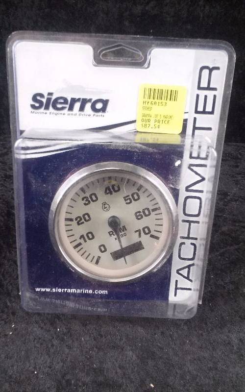 lot 1278 image: Sierra Tachometer
