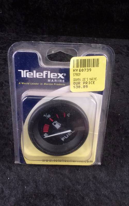 lot 1279 image: Teleflex Fuel Gauge, PN 57902P