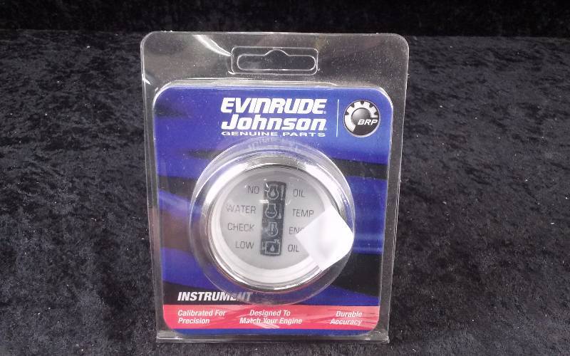 lot 1280 image: Evinrude 2 System Check Gauge, PN 775800