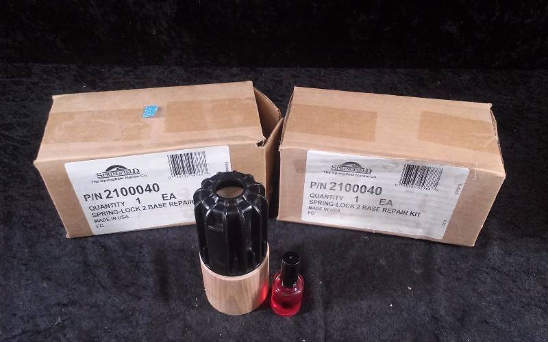 lot 1288 image: (2) Springfield Spring Lock 2 Base Repair Kit, PN 2100040