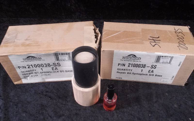 lot 1290 image: (2) Springfield Spring Lock 2 Base Repair Kit, PN 2100038