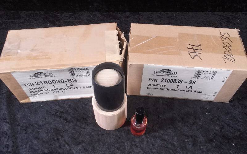 lot 1292 image: Lot - Springfield Spring Lock 2 Base Repair Kit, (1) PN 2100038 & (1) PN 2100038-SS