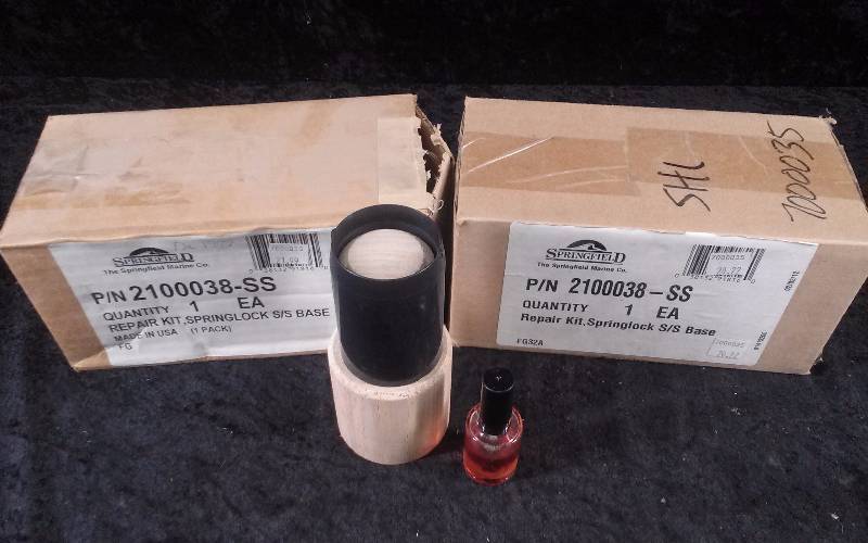 lot 1293 image: (2) Springfield Spring Lock 2 Base Repair Kit, PN 2100038-SS