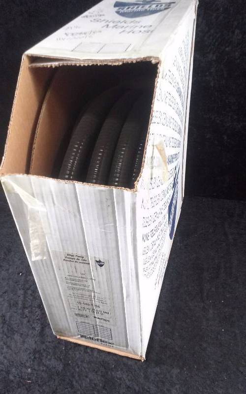 lot 1307 image: Shields Livewell Hose, 1 18, Unknown Length but looks about 12