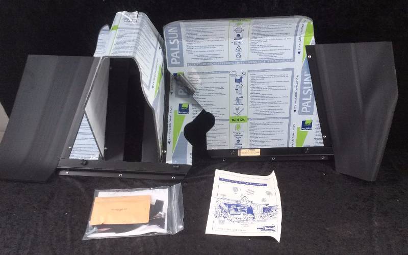 lot 1311 image: SKEETER WX 2000T StarboardVantage Wave Wackers