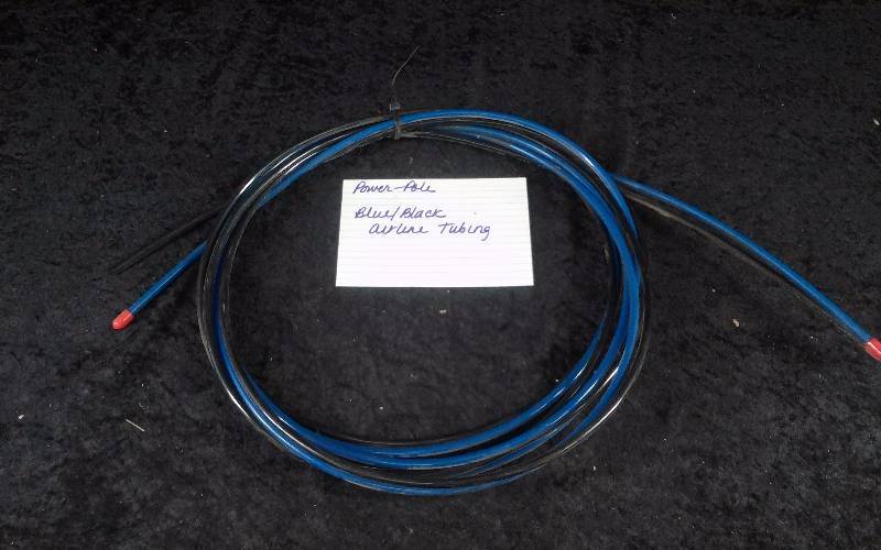lot 1321 image: Power Pole BlueBlack Airline Tubing