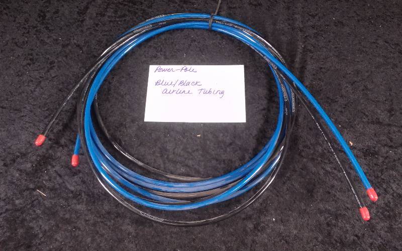 lot 1322 image: Power Pole BlueBlack Airline Tubing