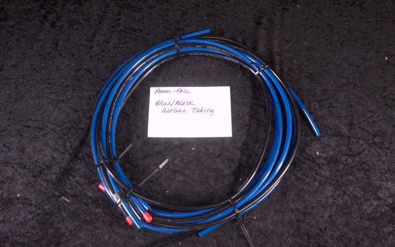 lot 1323 image: Power Pole BlueBlack Airline Tubing