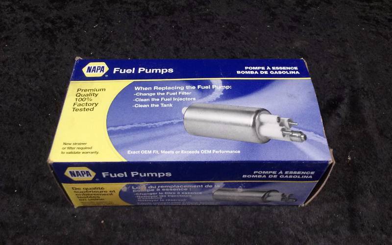 lot 1340 image: NAPA Fuel Pump, E8090