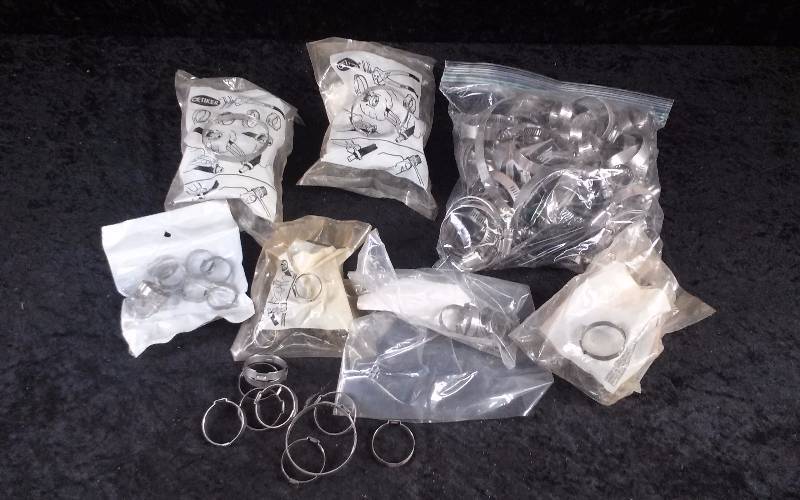 lot 1342 image: Lot - Misc Clamps