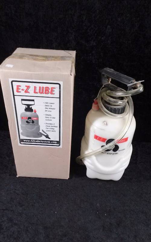 lot 1344 image: (2) EZ Lube (For Filling Lower Unit)