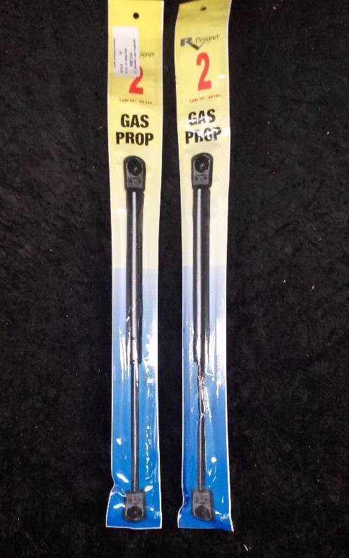 lot 1350 image: (2) R&R Design Gas Props, Length 10, 60lbs, PNG2