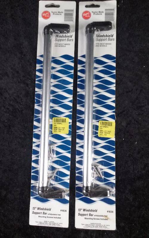 lot 1352 image: (2) Taylor Made 13 Windshield Support Bar, PN 1636