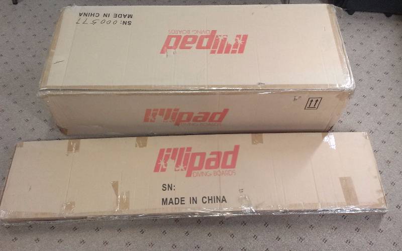 lot 1359 image: Lilipad Diving Board & Mount Kit