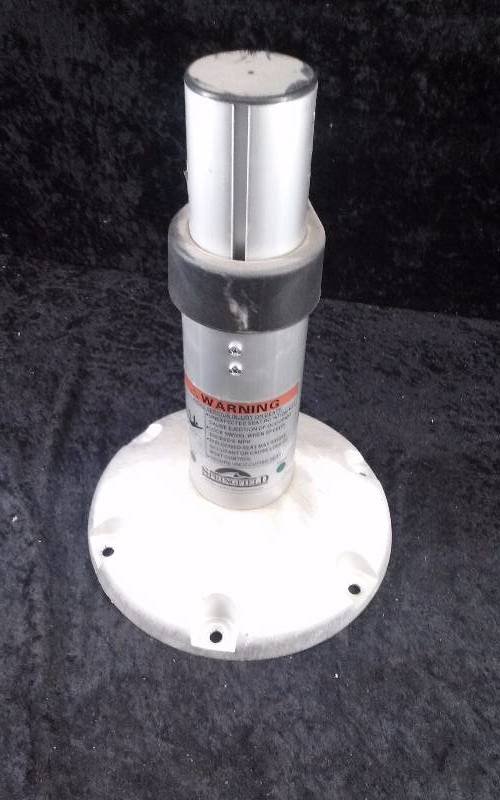 lot 1373 image: Springfield Seat Pedestal, Adjustable