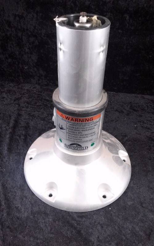 lot 1374 image: Springfield Seat Pedestal, Adjustable