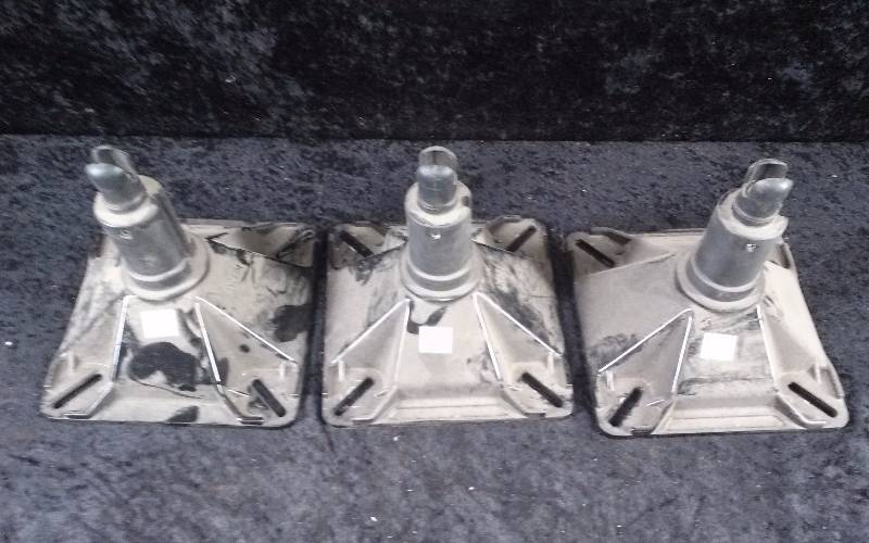 lot 1386 image: (3) Snap Lock Swivel Seat Mount, PN 7000152