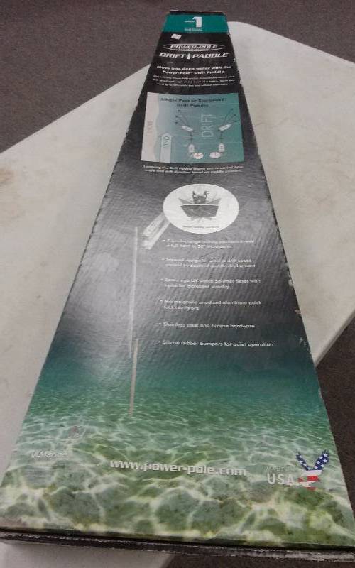 lot 1396 image: Power Pole Drift Paddle