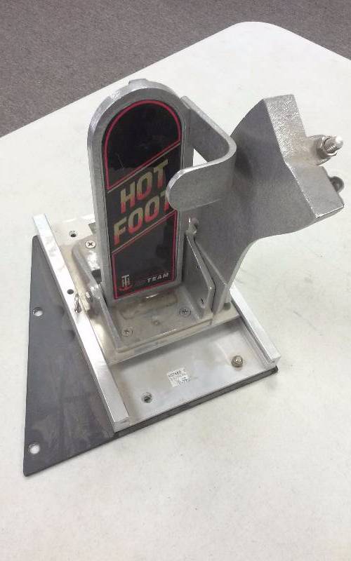 lot 1398 image: TH Marine Hot Foot Pedal