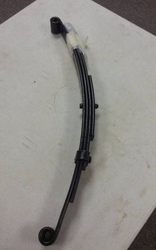 lot 1405 image: Ranger Trailer Leaf Springs & Hardware, PN 9633040, 9600538,9600581