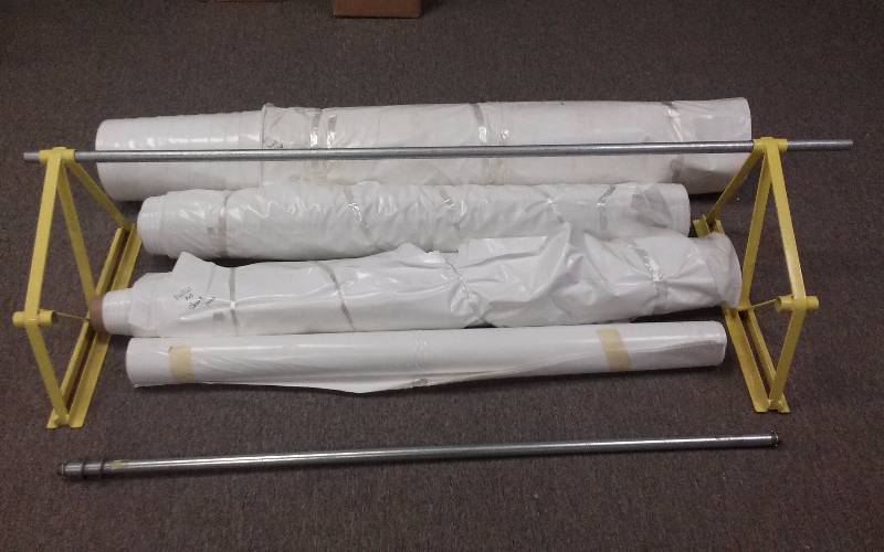 lot 1409 image: Boat Shrink Wrapping System